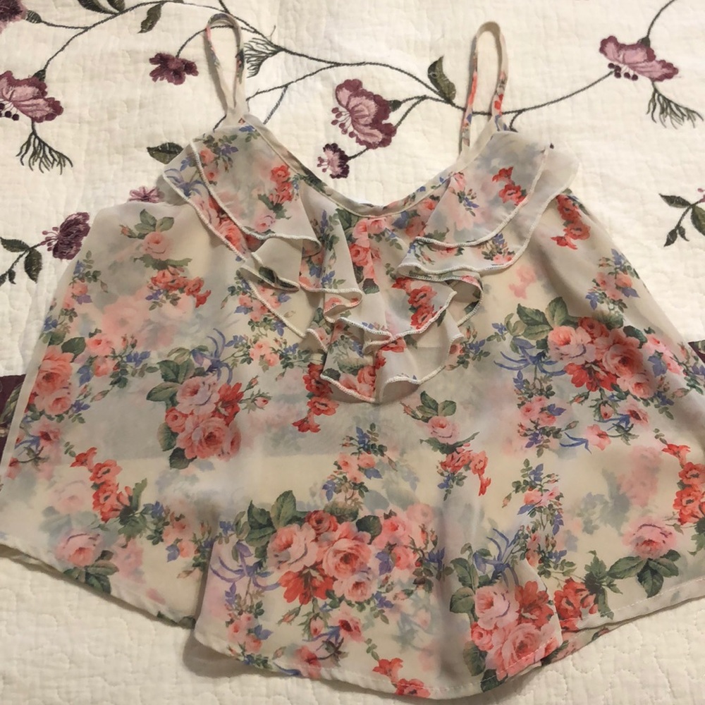 Floral shirt